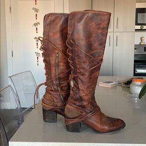 FREEBIRD by Steven FB-Coal boot